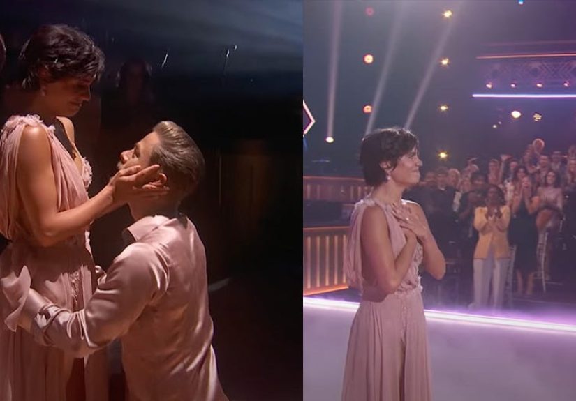 'DWTS' Pro Hayley Erbert Made an Emotional Return to the Dance Floor With Derek Hough