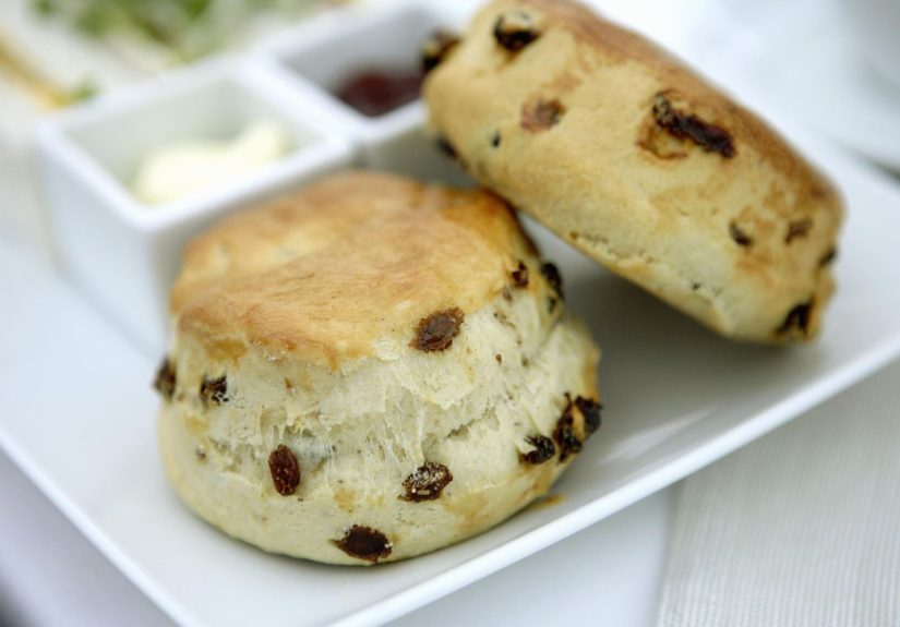 Easy Scones Recipe With Dried Currants