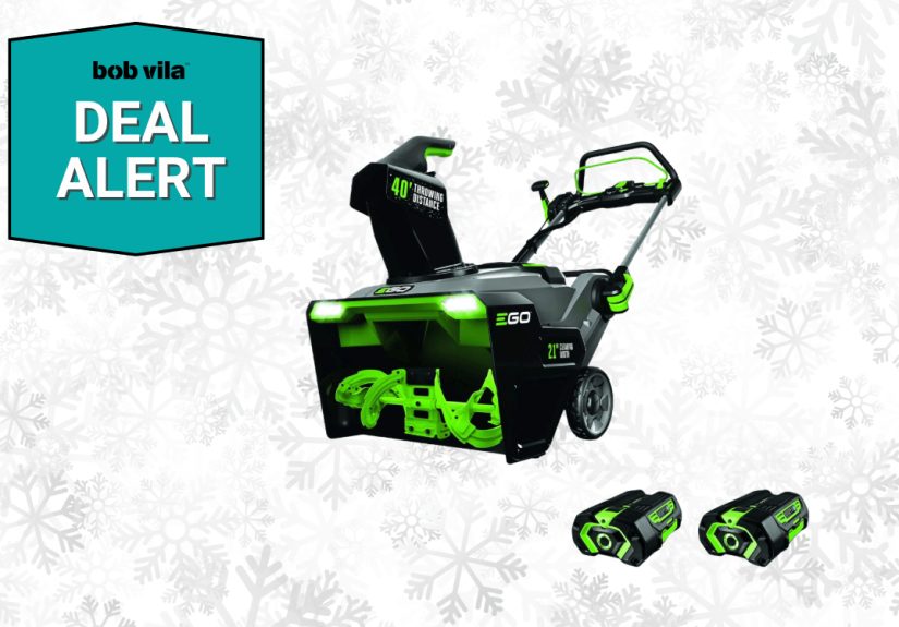Ego Snow Blower Deal - Picked by Bob Vila