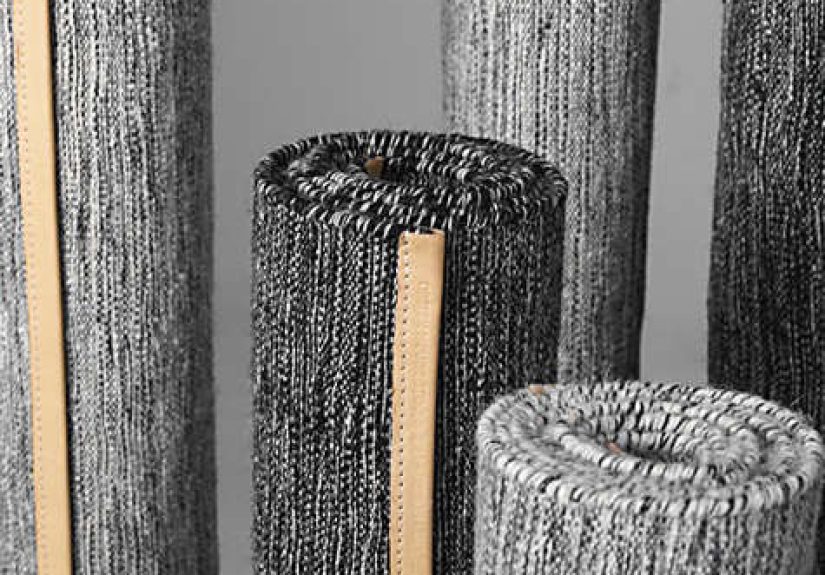 Fabrics & Linens: Björk Rugs and Pillows at Design House Stockholm