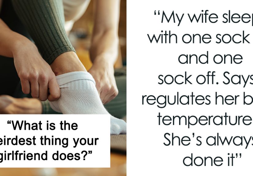 Folks Reveal The Hilarious And Weird Things They Found Their Girlfriend Secretly Doing (34 Examples)
