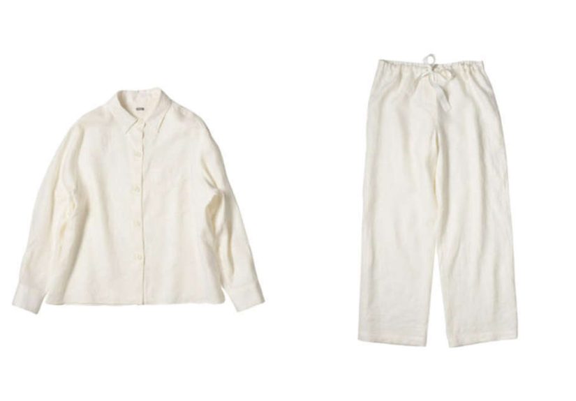 Gathered Back PJ Trousers