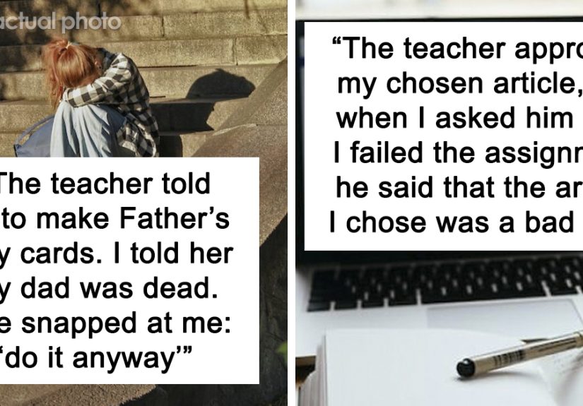 “Glad You Lost Your Job For That”: 35 People Share The Biggest Grudges They Held Against Their Teachers