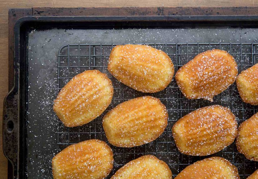 Gluten-Free French Madeleine Cookies Recipe