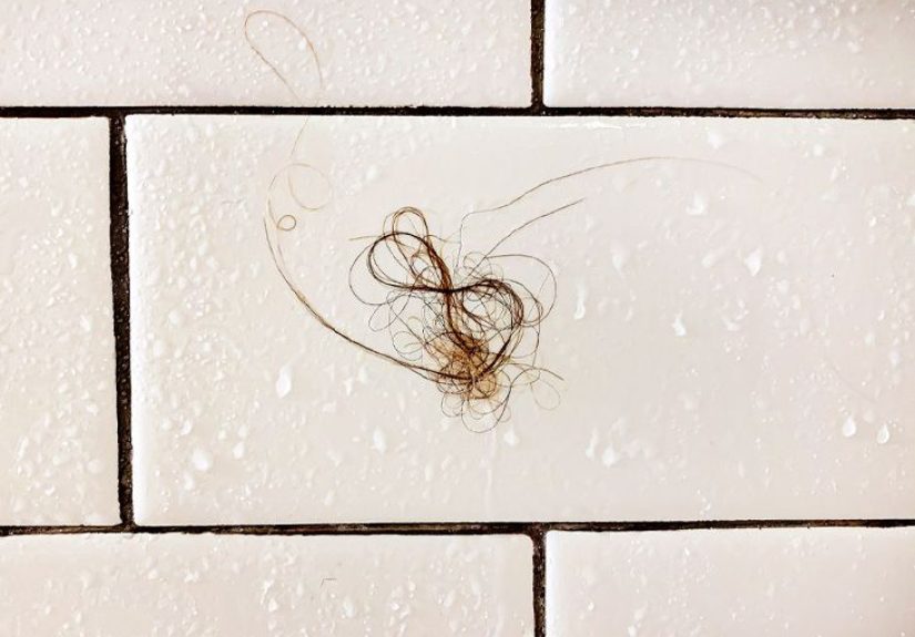 Hair Falling Out in the Shower: What Does It Mean?