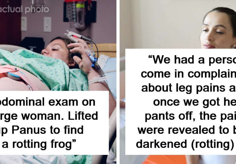 “He Looked Like A Halloween Decoration”: 47 Real-Life Emergency Room Horror Stories To Keep You Awake