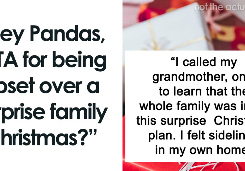 Hey Pandas, AITA For Being Unsettled By My Family’s Secret Christmas Arrangement?