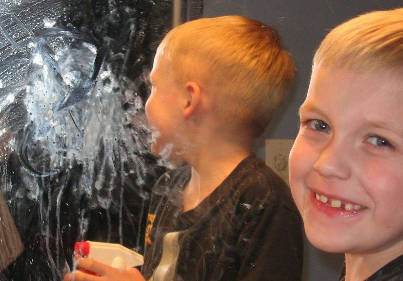 Homemade Glass Cleaner