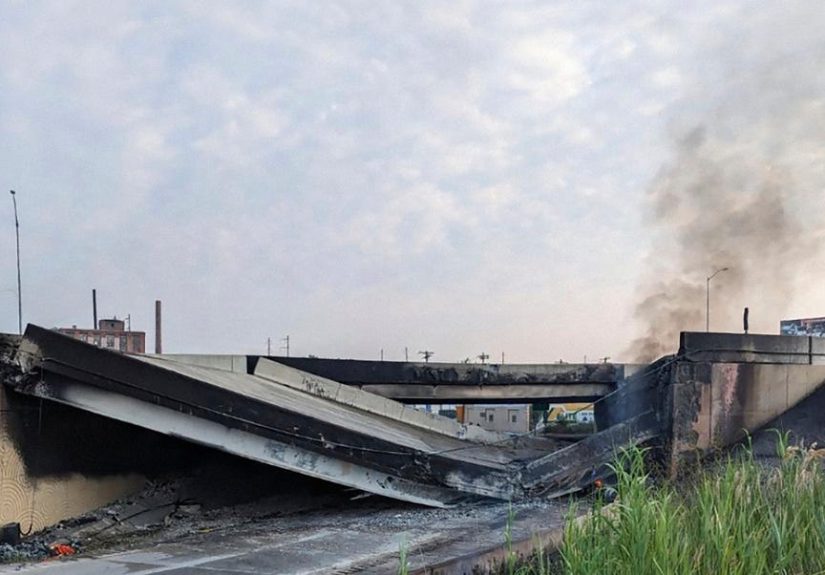 How Philadelphia Rebuilt I-95 In 12 Days After Tanker Blast