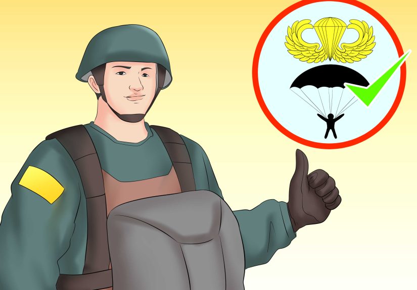 How to Become an Army Paratrooper: 14 Steps