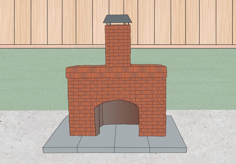 How to Build Outdoor Fireplaces