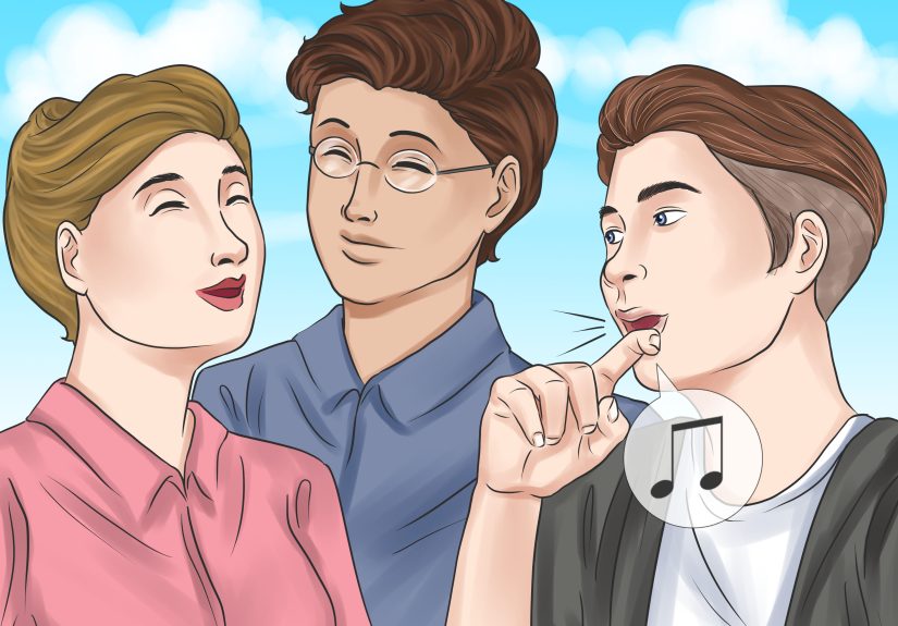 How to Do a Pop Sound With Your Mouth: 10 Steps