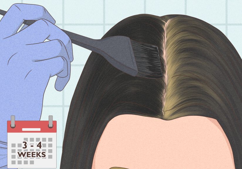How to Dye Blonde Hair Black without Going to a Salon