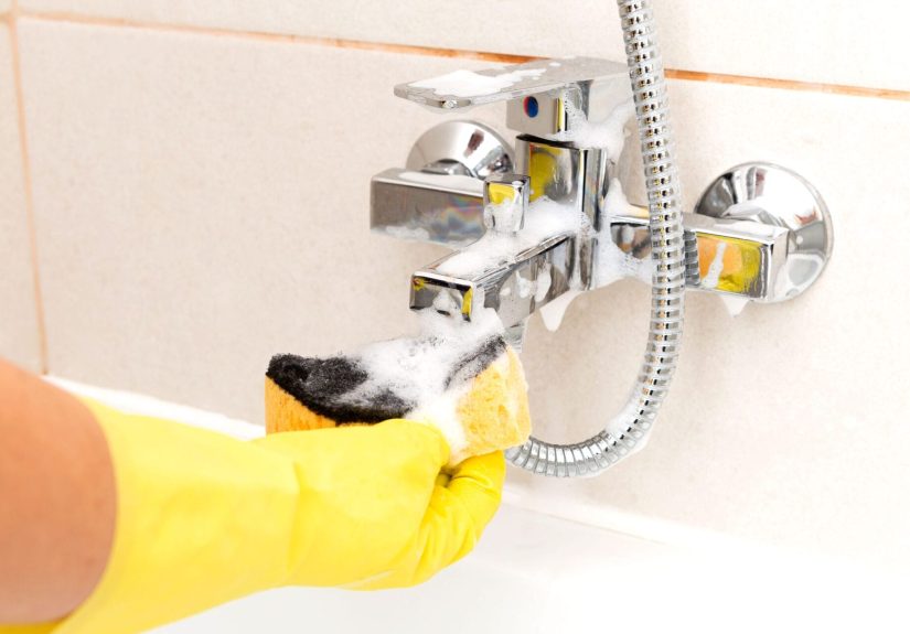 How To Get Rid of Pink Mold in the Shower