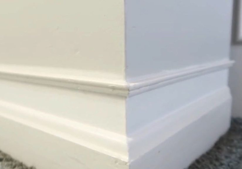 How to Make Your Baseboards Look Expensive