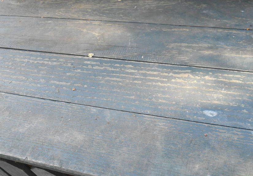 How To Repaint and Update A Garden Workbench DIY