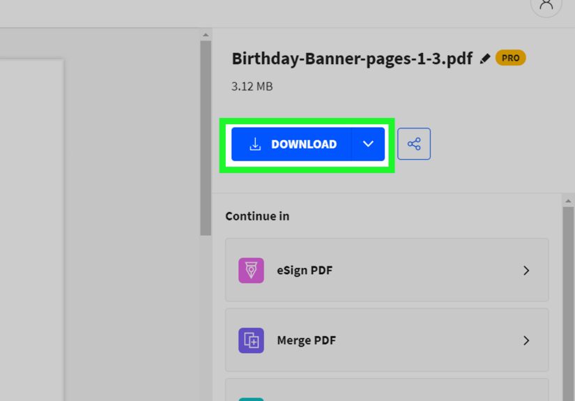 How To Save One Page of a PDF File for Free: 3 Easy Ways