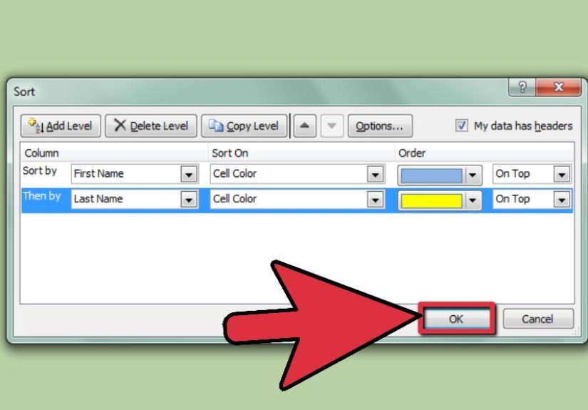 How to Sort a List in Microsoft Excel: 15 Steps