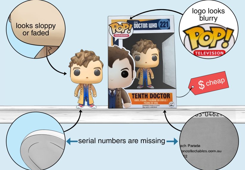 How to Spot a Fake Funko Pop: 7 Telltale Signs