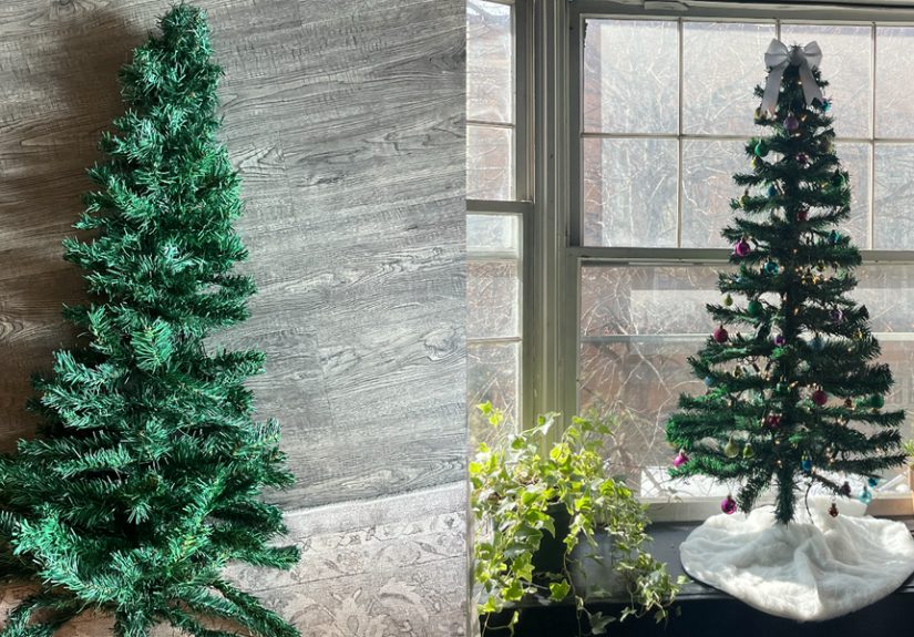 I Bought Five Below's $5 Christmas Tree  And, It's So Worth It