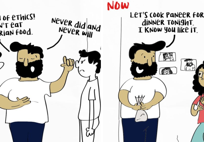 I Captured Beautiful Moments Of My Relationship In 6 Comics