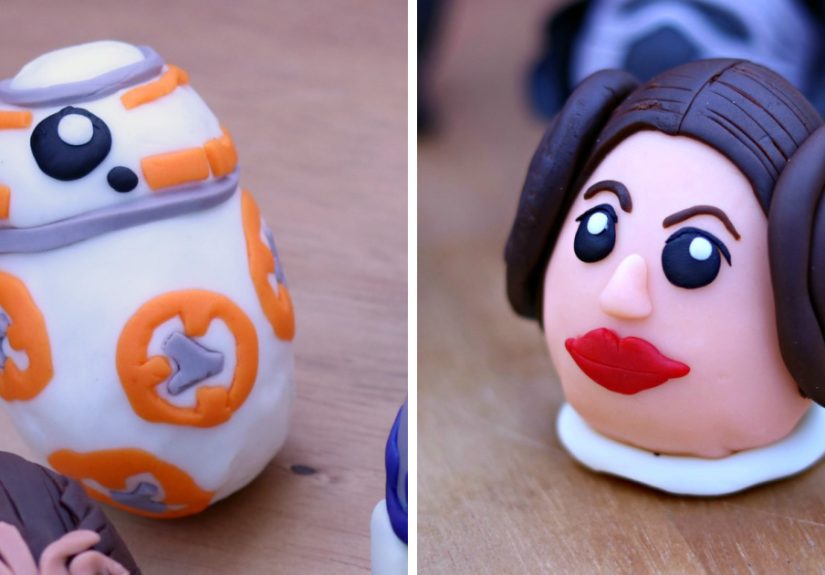 I Made Edible Star Wars Easter Eggs Out Of Three Ingredients