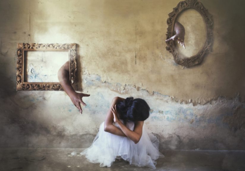 I Show The Darkness Of Depression Through Conceptual Photography