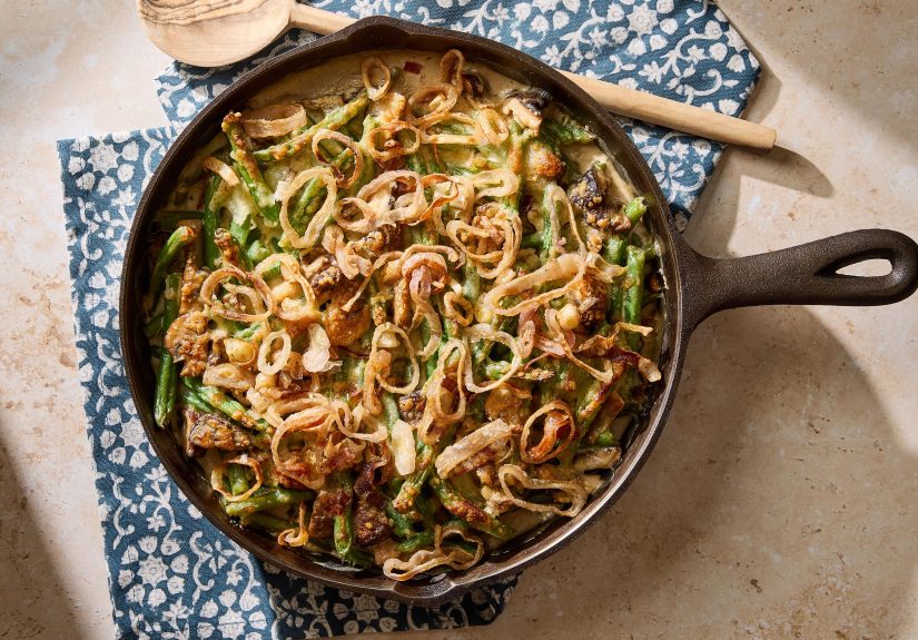 I Tried Guy Fieri's Green Bean Casserole
