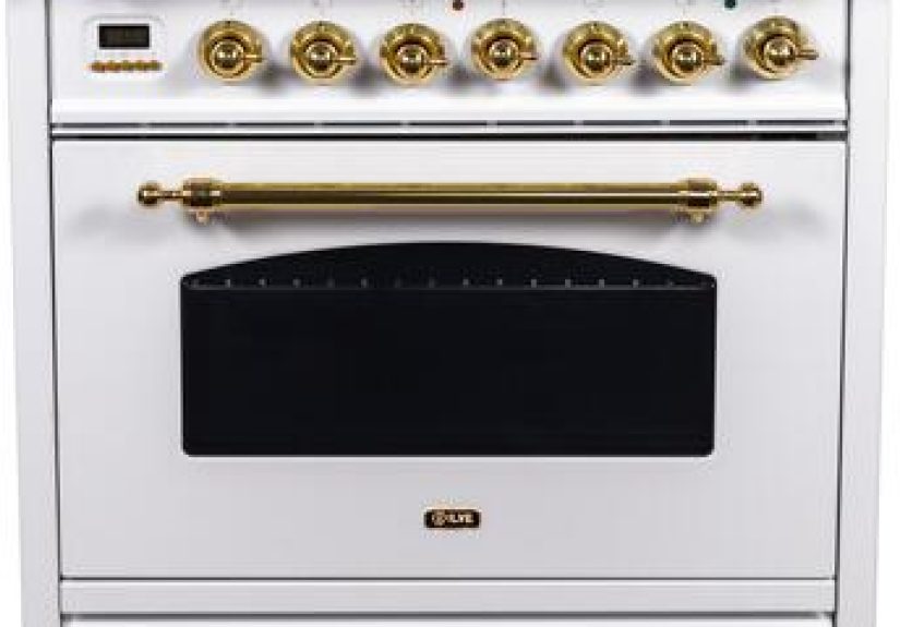 Ilve Freestanding Dual Fuel Ranges