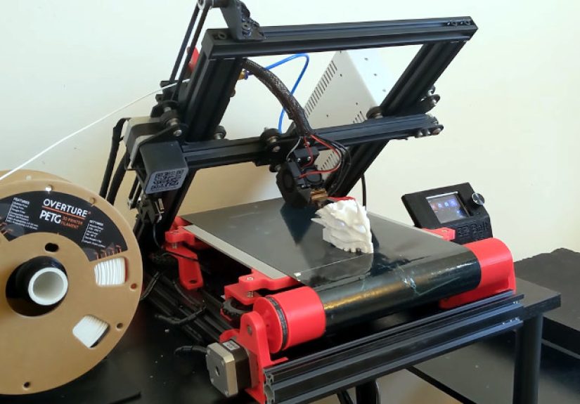 Infinite Axis Printing On The Ender 3