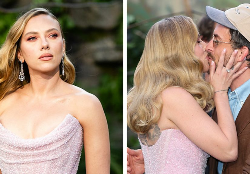 "Isn't She Married?": Scarlett Johansson Stuns Fans After Kissing Costar On The Lips At Premiere