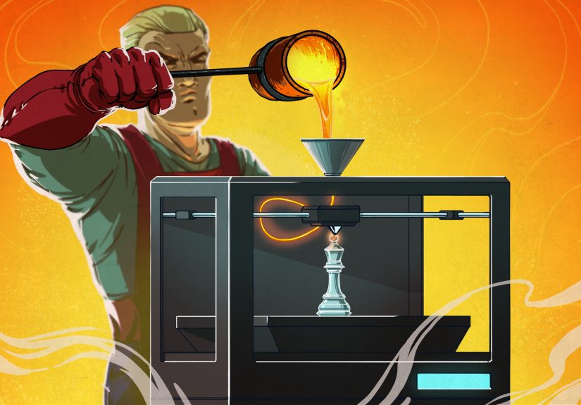 It&rsquo;s Time For Direct Metal 3D-Printing