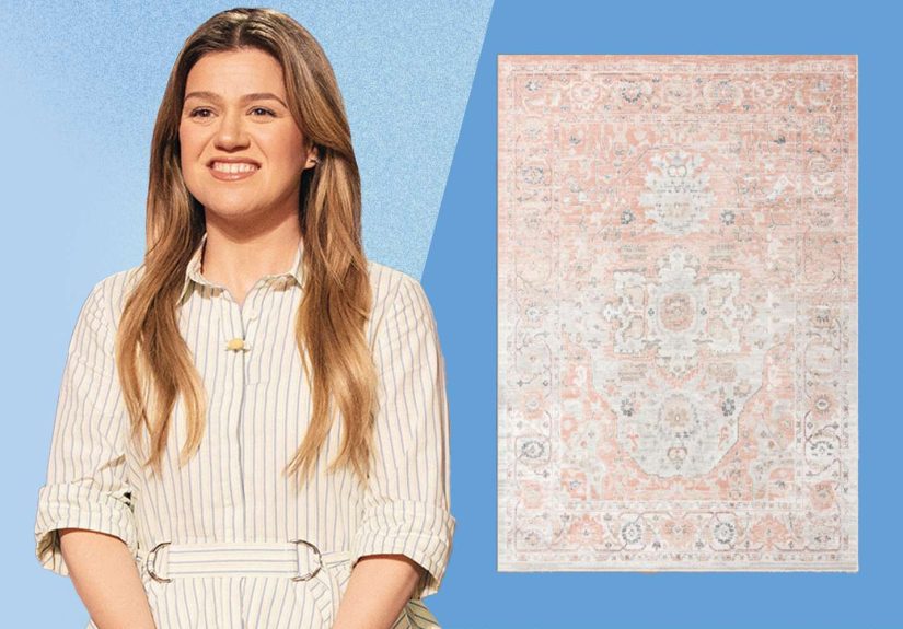 Kelly Clarkson’s Wayfair Area Rug Is Up to 65% Off