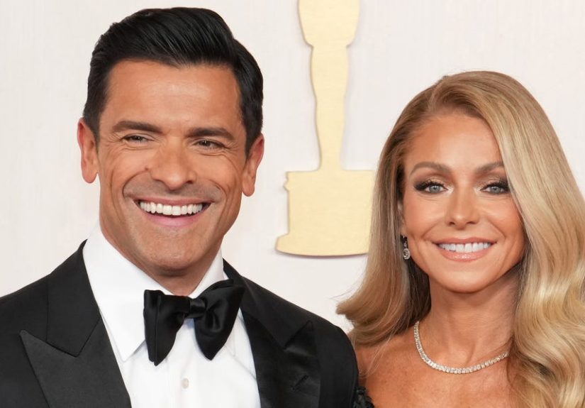 Kelly Ripa Shares Relatable Marriage Advice With Fans on Live