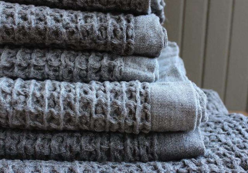 Kontex Lattice - Organic Towels