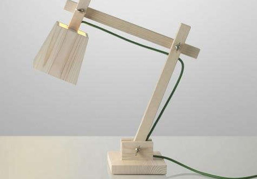 Lighting: New Muuto Wood Lamp