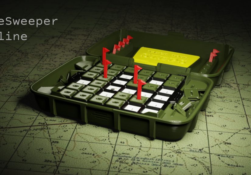 Meat-Space Minesweeper Game Hits The Mark