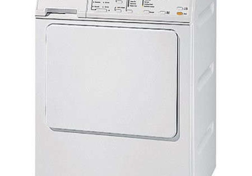 Miele Touchtronic Vented White Electric Dryer - T8003