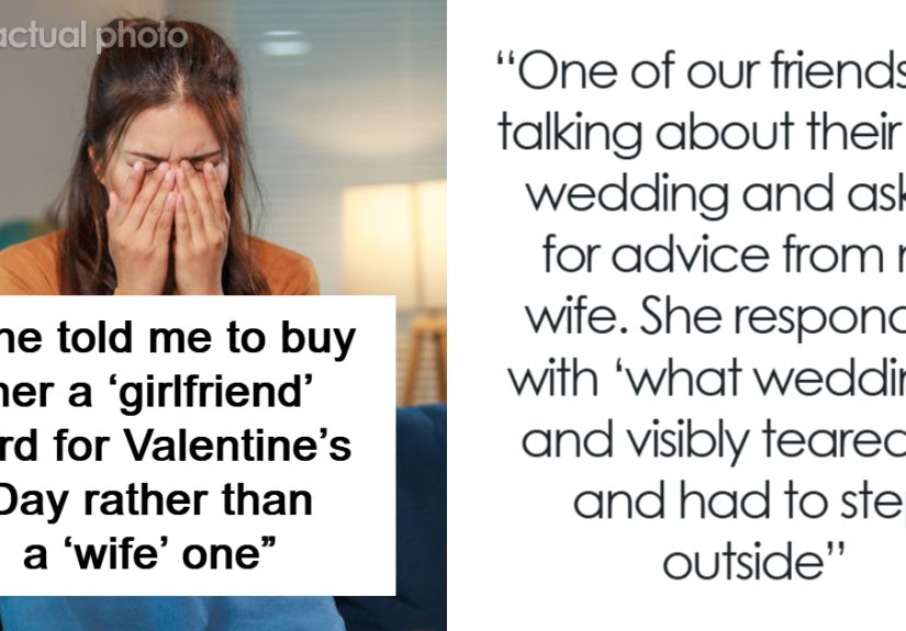 &ldquo;My Wife Visibly Teared Up&rdquo;: Husband Confused After Woman Calls Herself &ldquo;Girlfriend&rdquo; Instead Of &ldquo;Wife&rdquo; After 4 Years Of Marriage