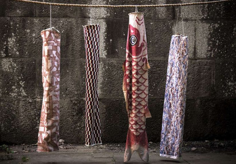 New Japanese-Inspired Textiles from Zak + Fox