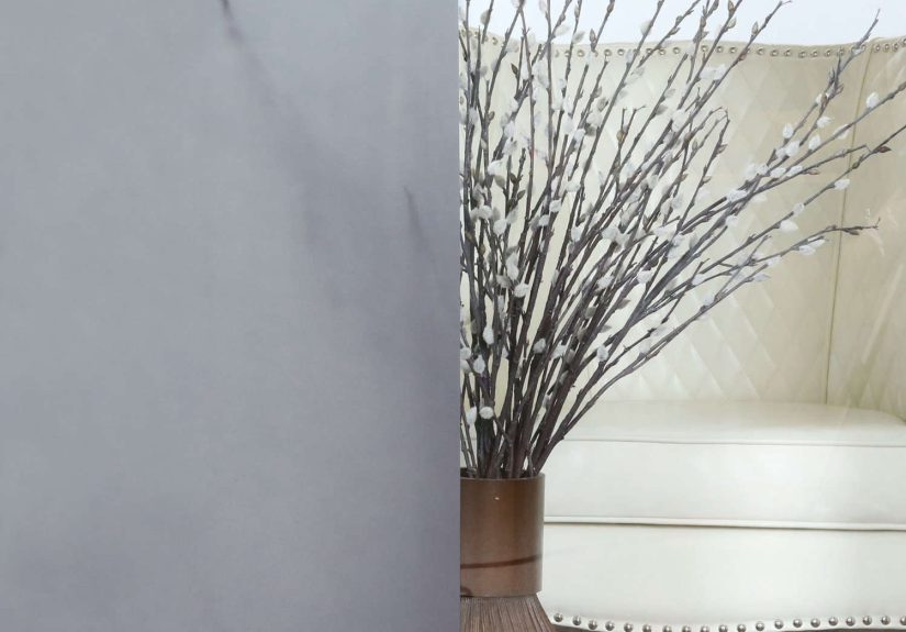Non-Adhesive Frosted Privacy Window Film