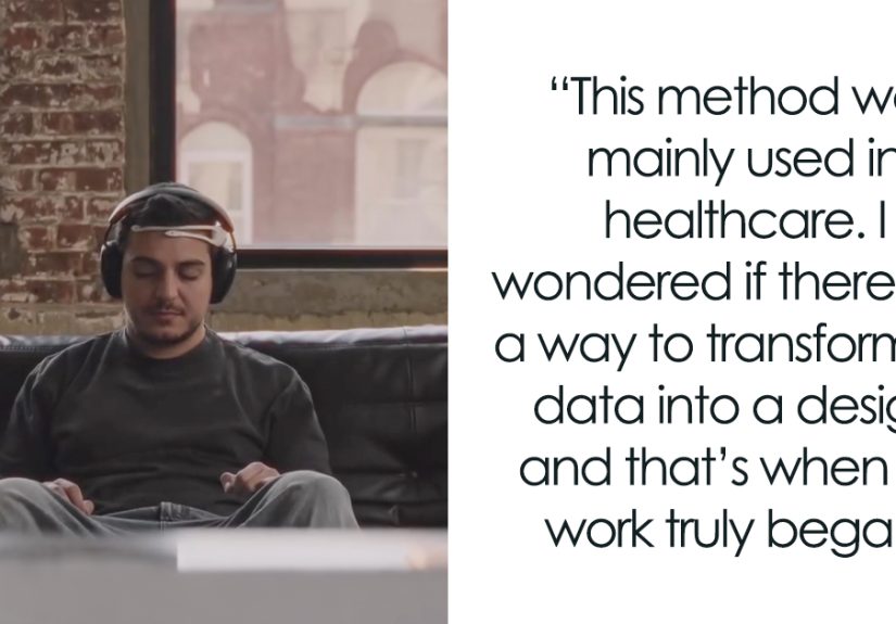 NYC-Based Artist Okan Uckun Creates One-Of-A-Kind Tattoos With Brain Waves