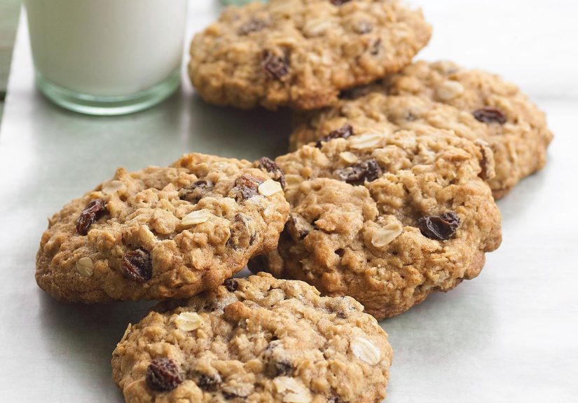 Oatmeal-Raisin Cookies