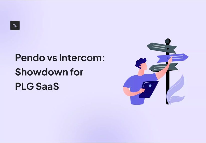 Pendo vs Intercom: Showdown for PLG SaaS
