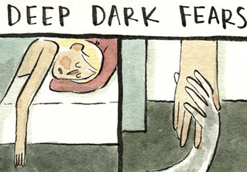 People’s Deepest And Darkest Fears Turned Into Comics (New Pics)