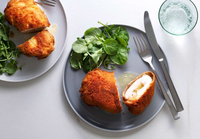 Polish Breaded Chicken Cutlets (Kotlet Kurczeta) Recipe