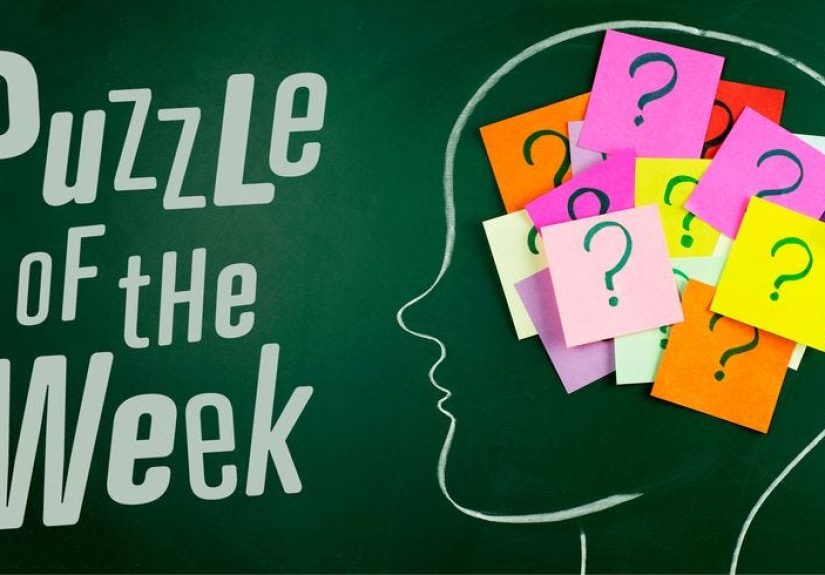 Pop Mech's Puzzle of the Week