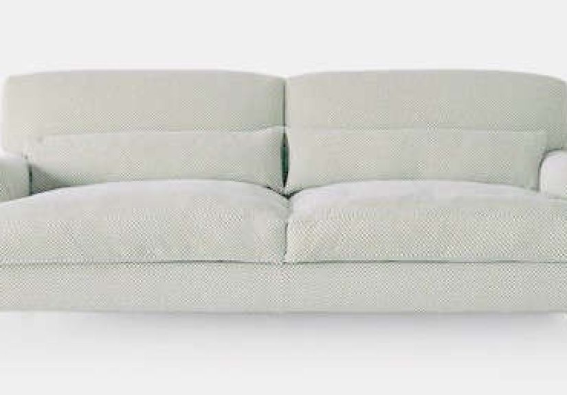 Raffles Saddle-Arm Sofa