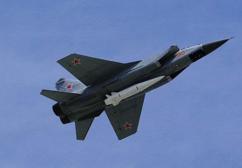 Russia Is Using Hypersonic Weapons to ‘Put Fear Into the Hearts of Ukrainians﻿’
