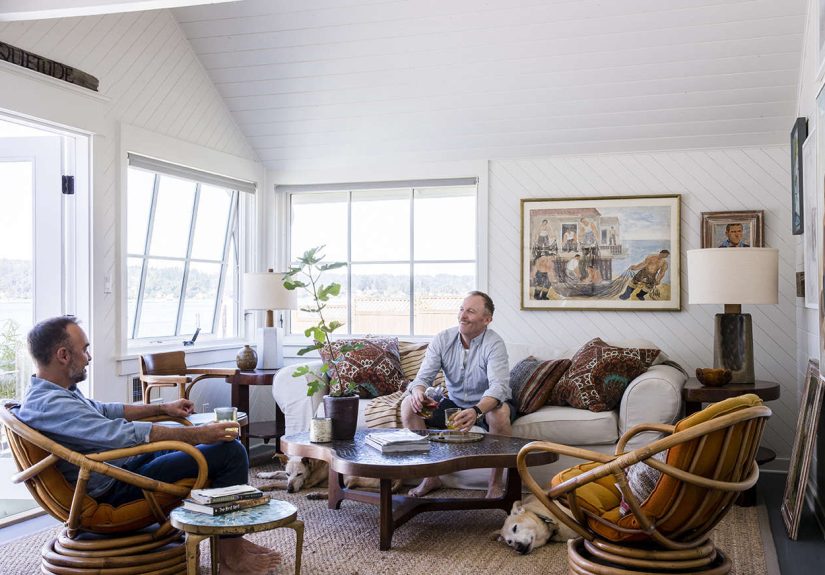 Shipshape and Refreshed: A Considered Renovation of an 1898 Cabin on Maury Island